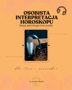 Sesja astrologiczna audio