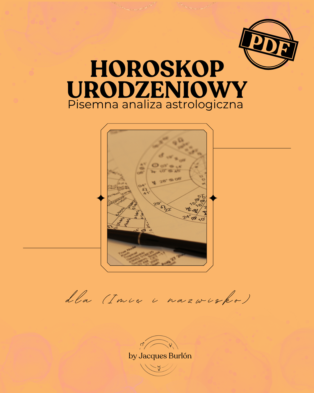 Pisemny horoskop urodzeniowy